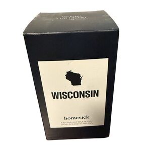 Wisconsin Homesick Candle